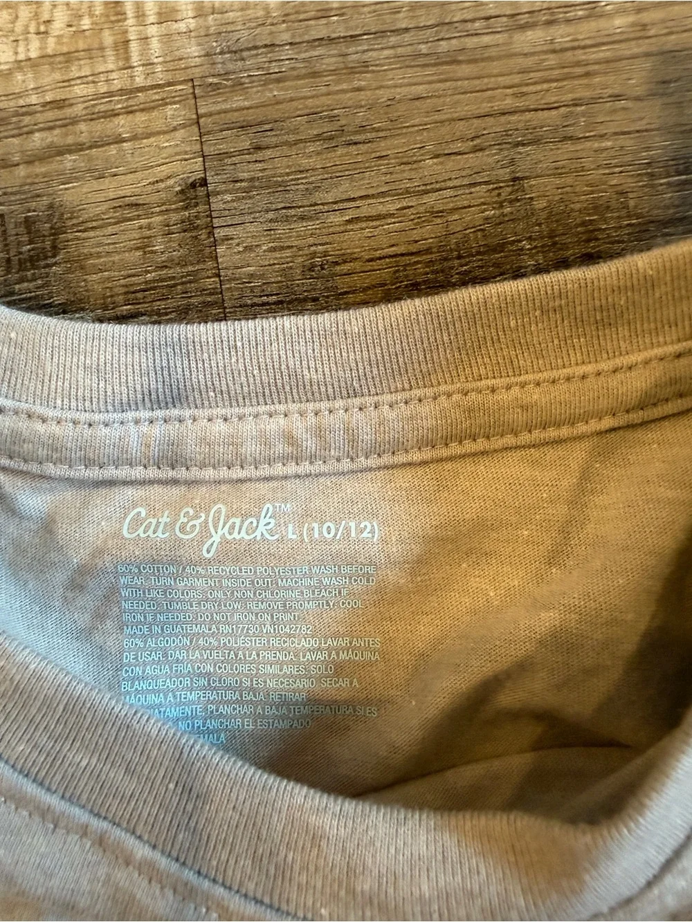Cat & Jack short sleeve